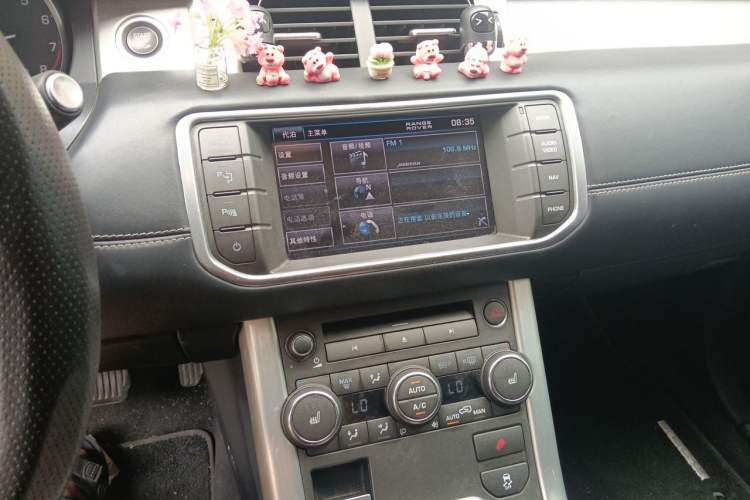 Used Land Rover Range Evoque 2013 2.0T 5-Door YAOZHI Edition Audio And AC Panel