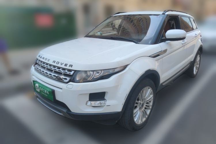 Używany Land Rover Range Evoque 2013 2.0T 5-Door YAOZHI Edition Guazi used car, China used car export, Used car for sale, Used cars, Cheapest cars for sale