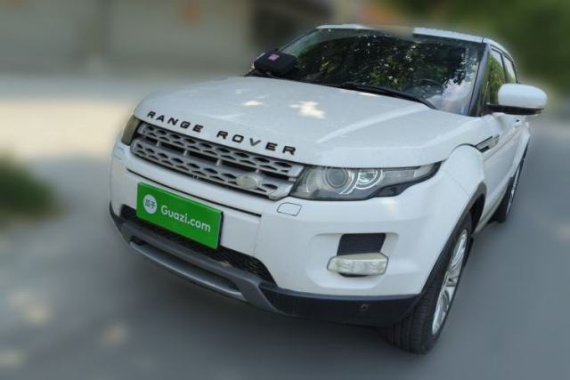 Used Land Rover Range Evoque 2013 2.0T 5-Door YAOZHI Edition