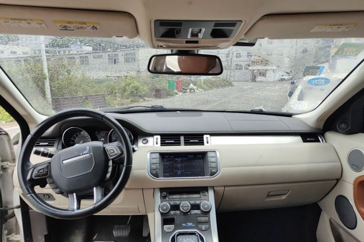 Used Land Rover Range Evoque 2013 2.0T 5-Door YAOZHI Edition Center Console