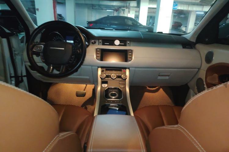 Used Land Rover Range Evoque 2013 2.0T 5-Door YAOZHI Edition Center Console