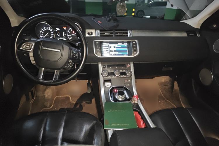 Used Land Rover Range Evoque 2013 2.0T 5-Door Yaozhen Edition Center Console