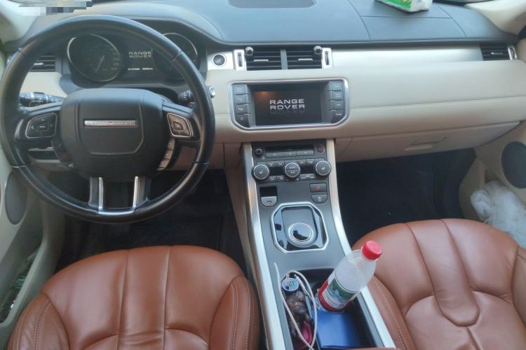 Used Land Rover Range Evoque 2013 2.0T 5-Door YAOZHI Edition Center Console