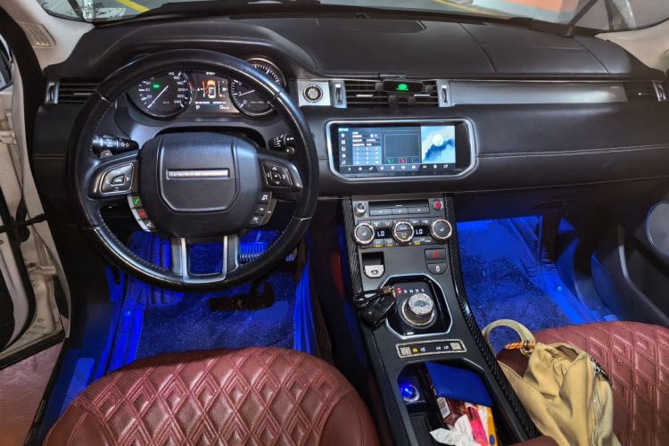 Used Land Rover Range Evoque 2013 2.0T 5-Door YAOZHI Edition Center Console