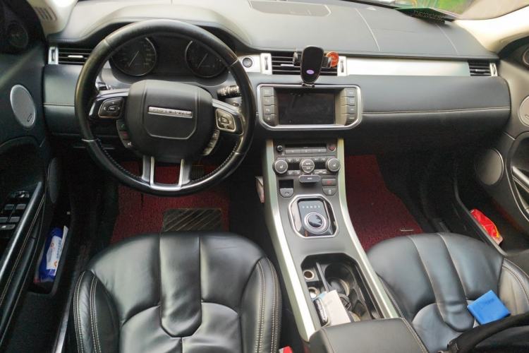 Used Land Rover Range Evoque 2013 2.0T 5-Door YAOZHI Edition Center Console