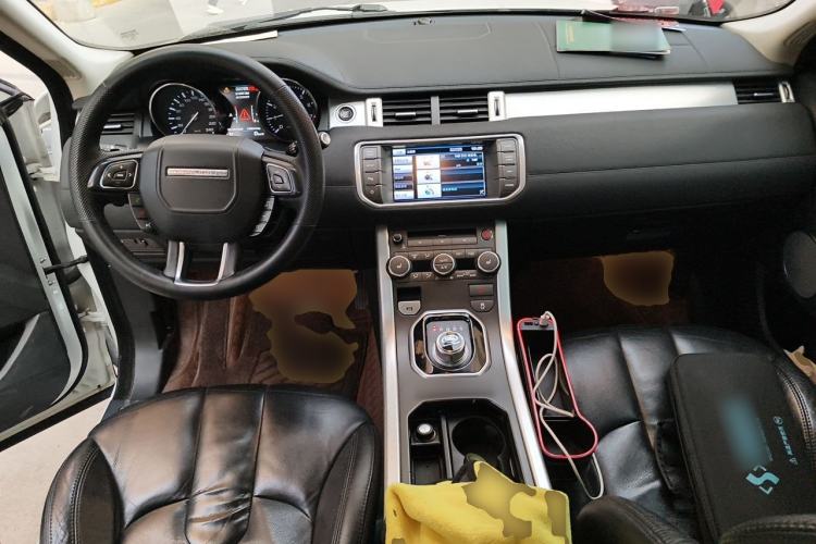 Used Land Rover Range Evoque 2013 2.0T 5-Door Yaozhen Edition Center Console