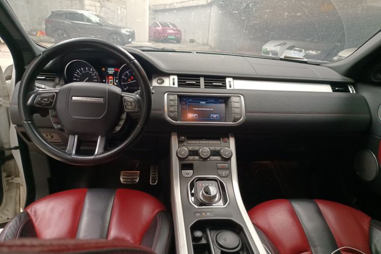 Used Land Rover Range Evoque 2013 2.0T 5-Door Ignite Edition Center Console