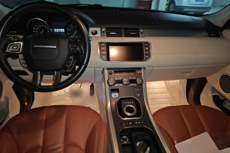 Used Land Rover Range Evoque 2013 2.0T 5-Door YAOZHI Edition Center Console