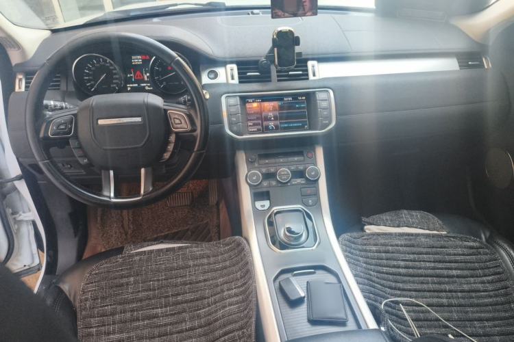 Used Land Rover Range Evoque 2013 2.0T 5-Door Yaozhen Edition Center Console