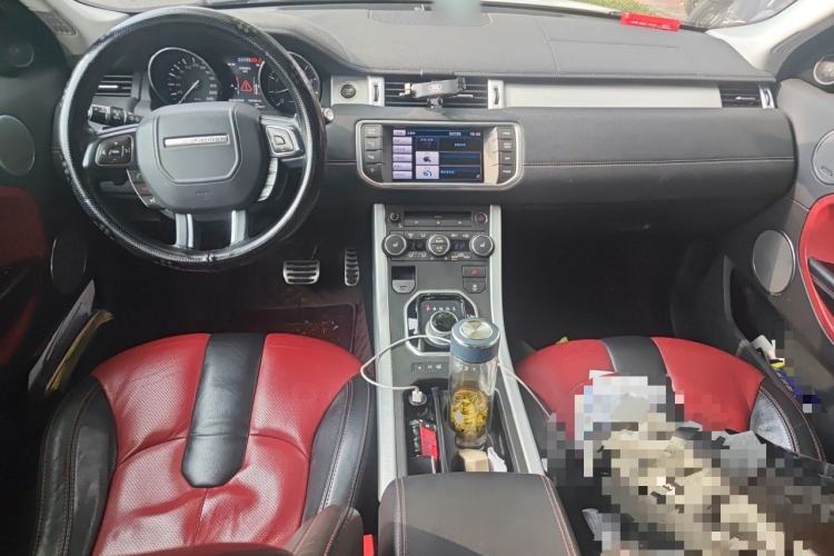 Used Land Rover Range Evoque 2013 2.0T 5-Door Ignite Edition Center Console