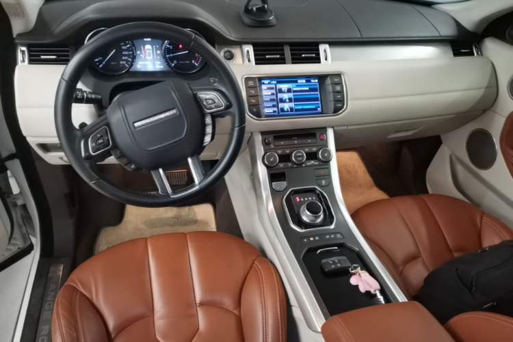 Used Land Rover Range Evoque 2013 2.0T 5-Door YAOZHI Edition Center Console