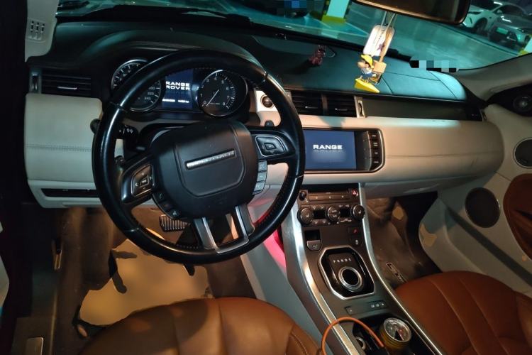Used Land Rover Range Evoque 2013 2.0T 3-Door YAOZHI Edition Center Console