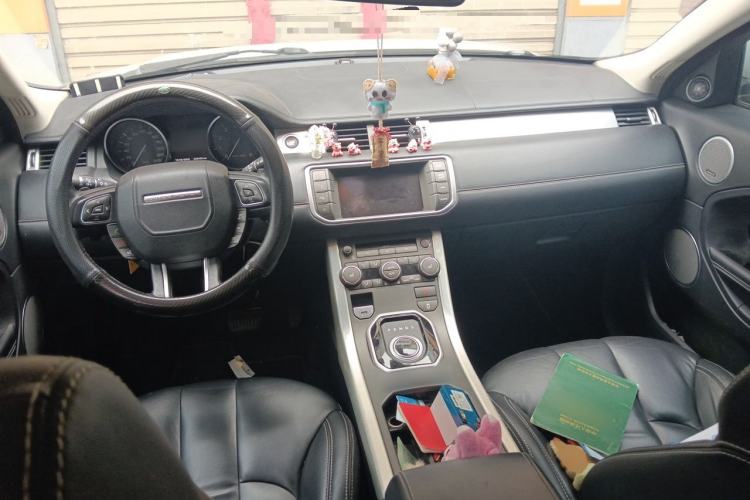 Used Land Rover Range Evoque 2013 2.0T 5-Door YAOZHI Edition Center Console