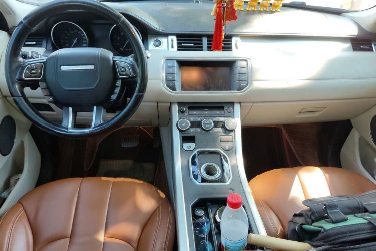 Used Land Rover Range Evoque 2013 2.0T 5-Door YAOZHI Edition Center Console
