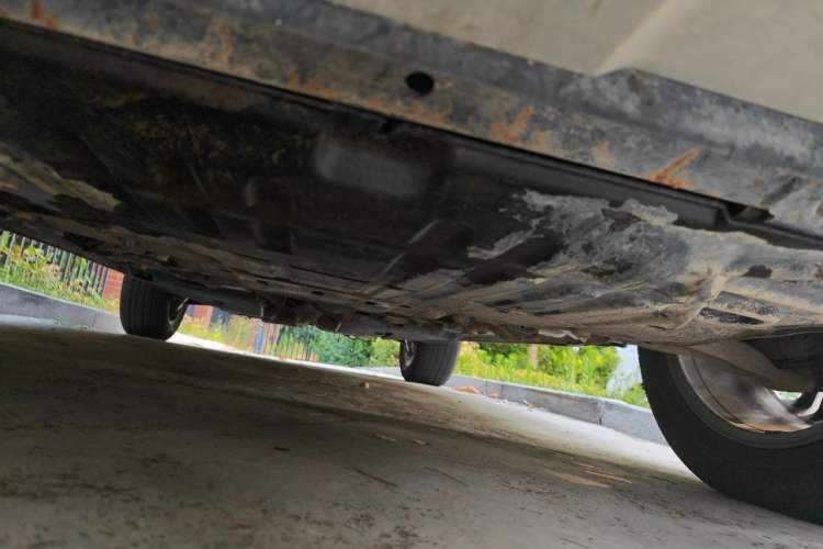 Used Land Rover Range Evoque 2013 2.0T 5-Door YAOZHI Edition Chassis Front