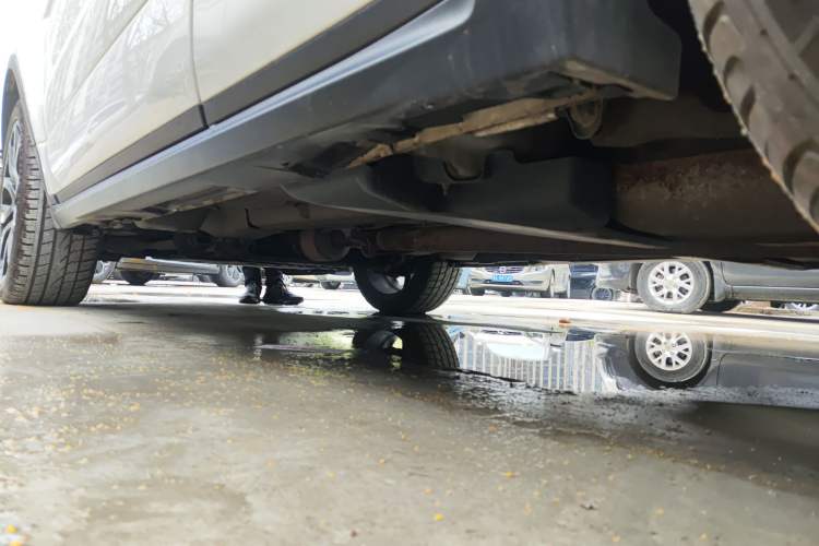 Used Land Rover Range Evoque 2013 2.0T 3-Door Ignite Edition Chassis Rear Left