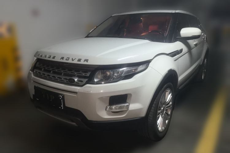 Używany Land Rover Range Evoque 2013 2.0T 5-Door YAOZHI Edition Guazi used car, China used car export, Used car for sale, Used cars, Cheapest cars for sale