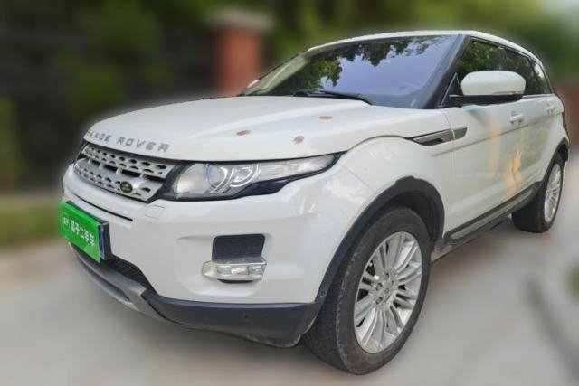 Used Land Rover Range Evoque 2013 2.0T 5-Door YAOZHI Edition