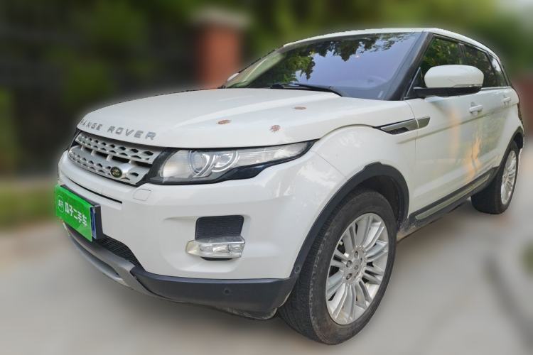 Używany Land Rover Range Evoque 2013 2.0T 5-Door YAOZHI Edition Guazi used car, China used car export, Used car for sale, Used cars, Cheapest cars for sale
