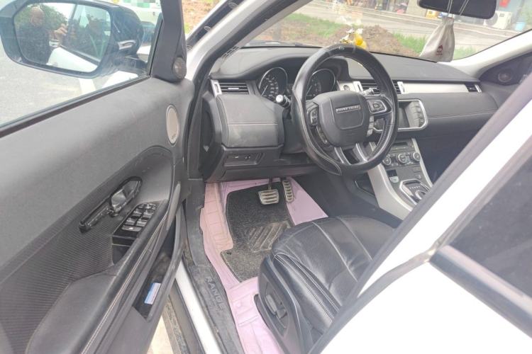 Used Land Rover Range Evoque 2013 2.0T 5-Door Ignite Edition Driver Seat
