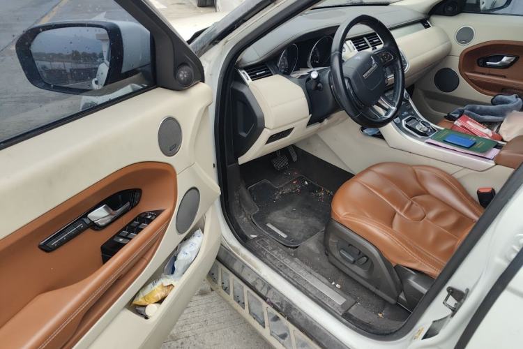 Used Land Rover Range Evoque 2013 2.0T 5-Door YAOZHI Edition Driver Seat