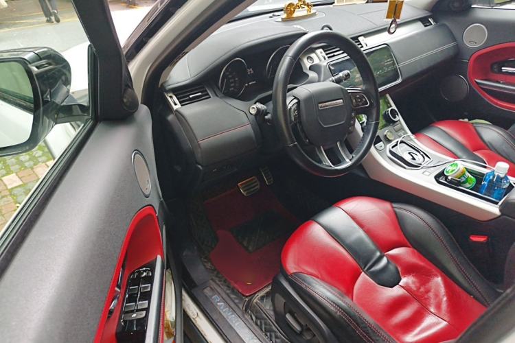 Used Land Rover Range Evoque 2013 2.0T 5-Door Ignite Edition Driver Seat