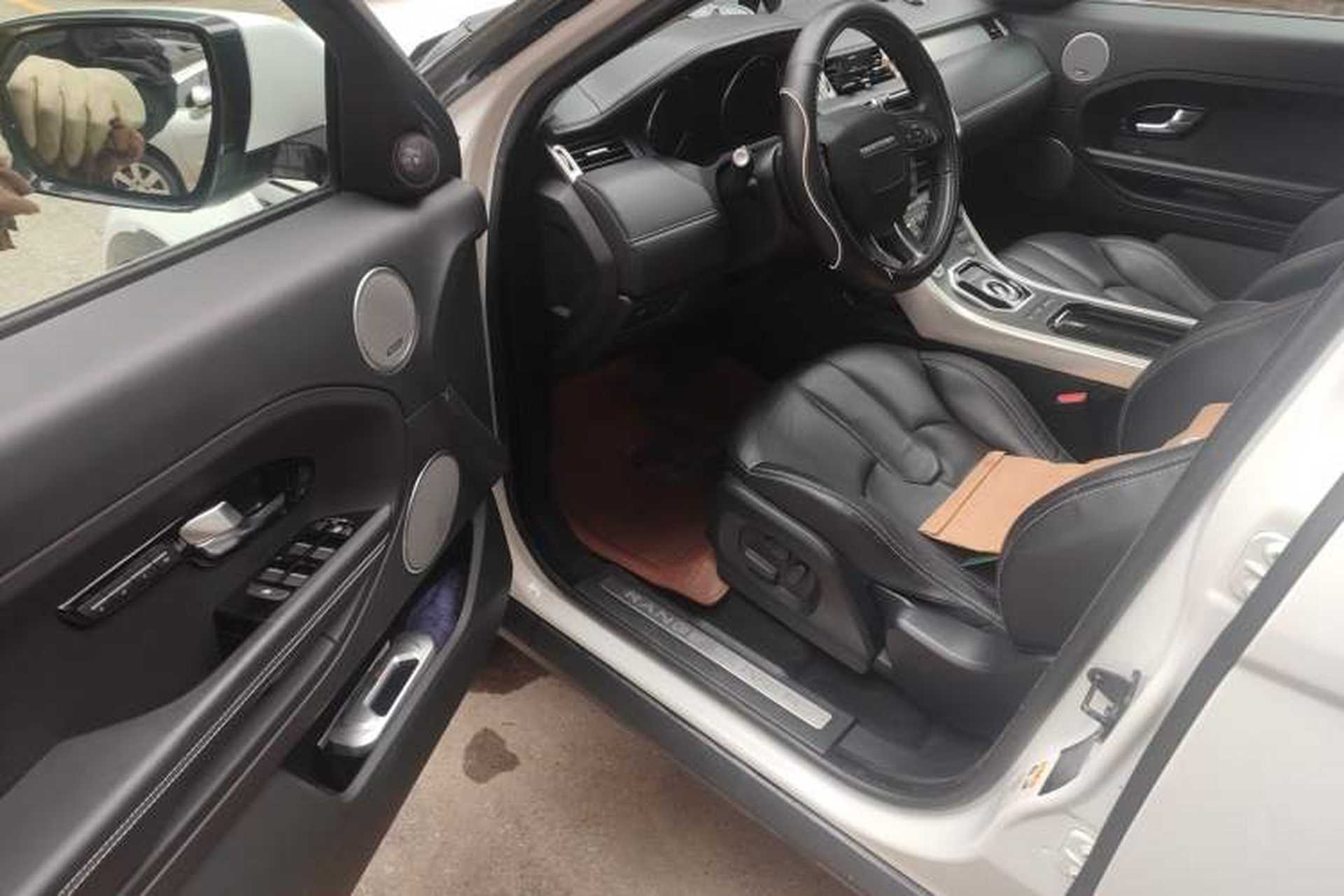 Used Land Rover Range Evoque 2013 2.0T 5-Door YAOZHI Edition Driver Seat