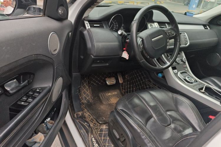 Used Land Rover Range Evoque 2013 2.0T 5-Door Ignite Edition Driver Seat
