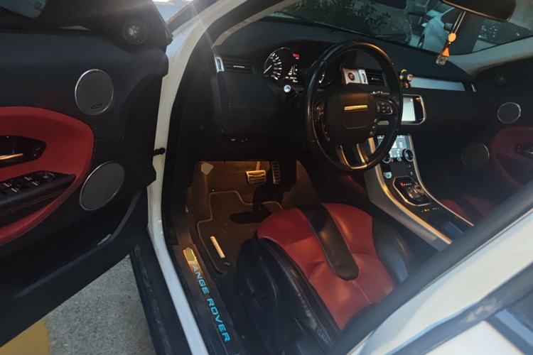 Used Land Rover Range Evoque 2013 2.0T 5-Door Ignite Edition Driver Seat