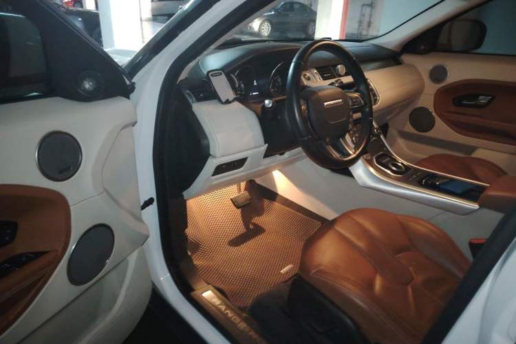 Used Land Rover Range Evoque 2013 2.0T 5-Door YAOZHI Edition Driver Seat