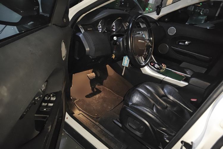Used Land Rover Range Evoque 2013 2.0T 5-Door Yaozhen Edition Driver Seat