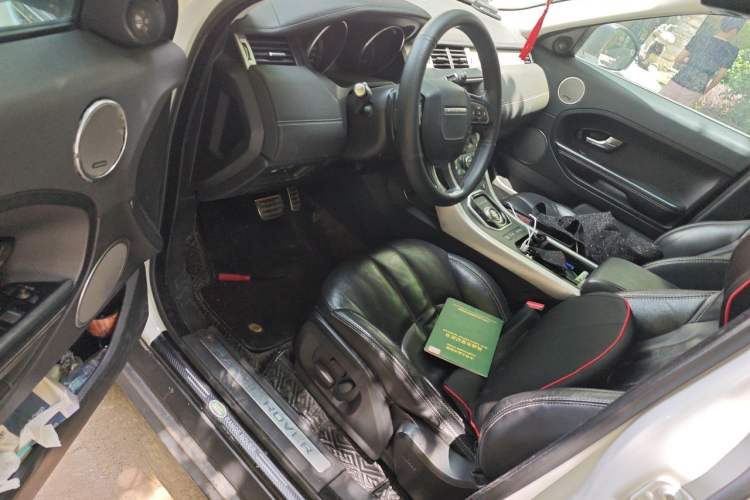 Used Land Rover Range Evoque 2013 2.0T 5-Door Ignite Edition Driver Seat