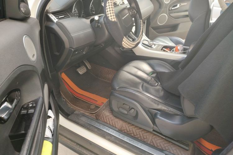 Used Land Rover Range Evoque 2013 2.0T 3-Door Ignite Edition Driver Seat