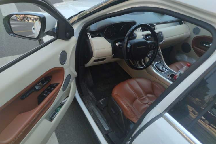 Used Land Rover Range Evoque 2013 2.0T 5-Door YAOZHI Edition Driver Seat