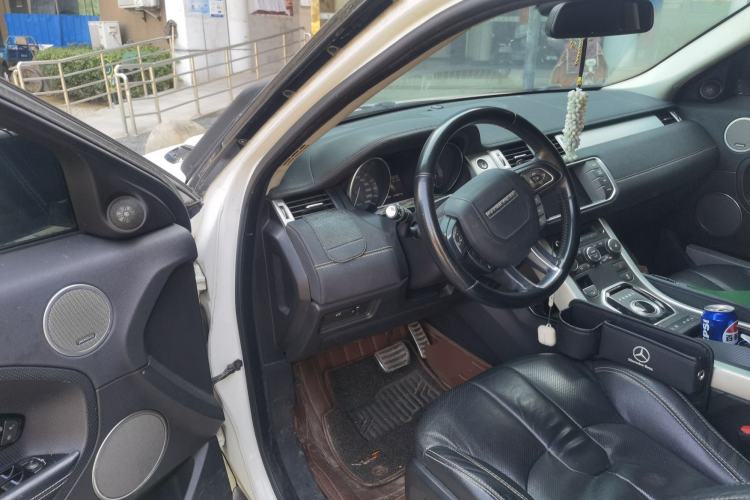 Used Land Rover Range Evoque 2013 2.0T 3-Door Ignite Edition Driver Seat