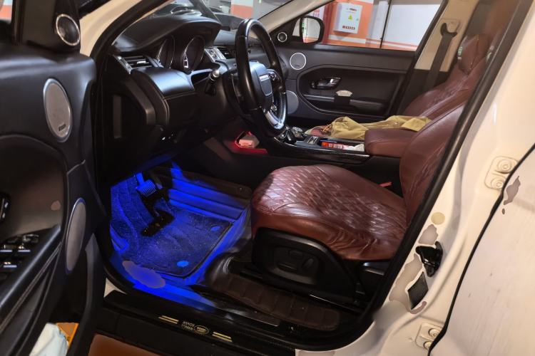 Used Land Rover Range Evoque 2013 2.0T 5-Door YAOZHI Edition Driver Seat