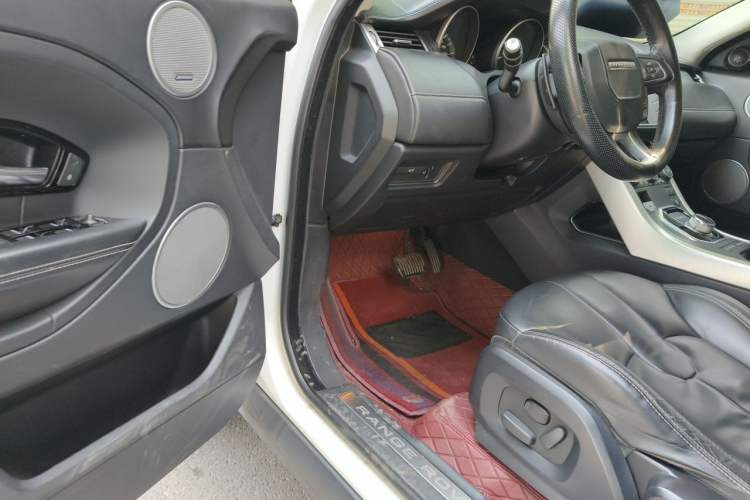 Used Land Rover Range Evoque 2013 2.0T 5-Door YAOZHI Edition Driver Seat