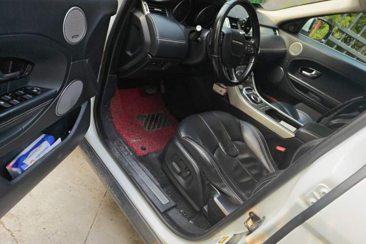 Used Land Rover Range Evoque 2013 2.0T 5-Door YAOZHI Edition Driver Seat