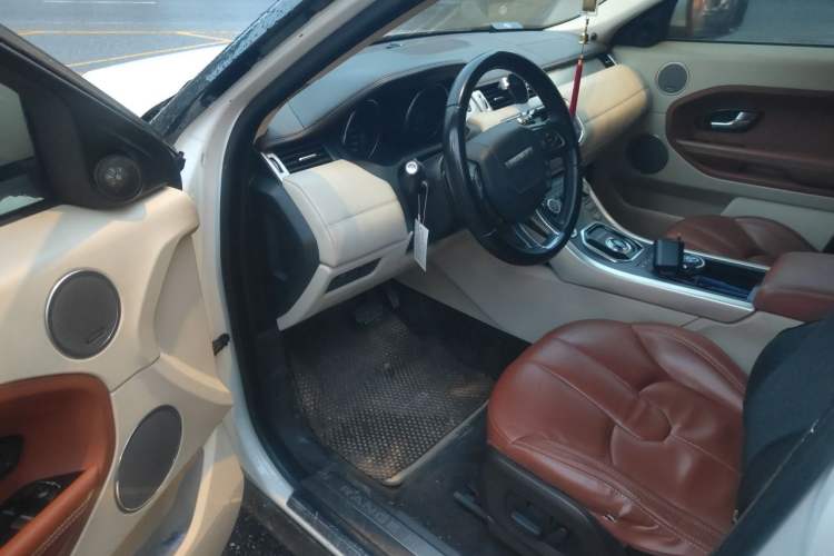 Used Land Rover Range Evoque 2013 2.0T 5-Door YAOZHI Edition Driver Seat