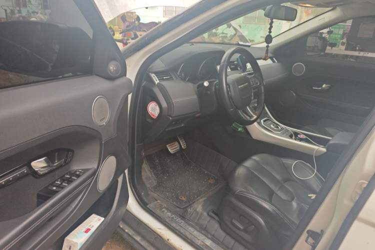Used Land Rover Range Evoque 2013 2.0T 5-Door Ignite Edition Driver Seat