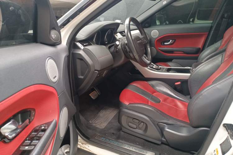 Used Land Rover Range Evoque 2013 2.0T 5-Door Ignite Edition Driver Seat