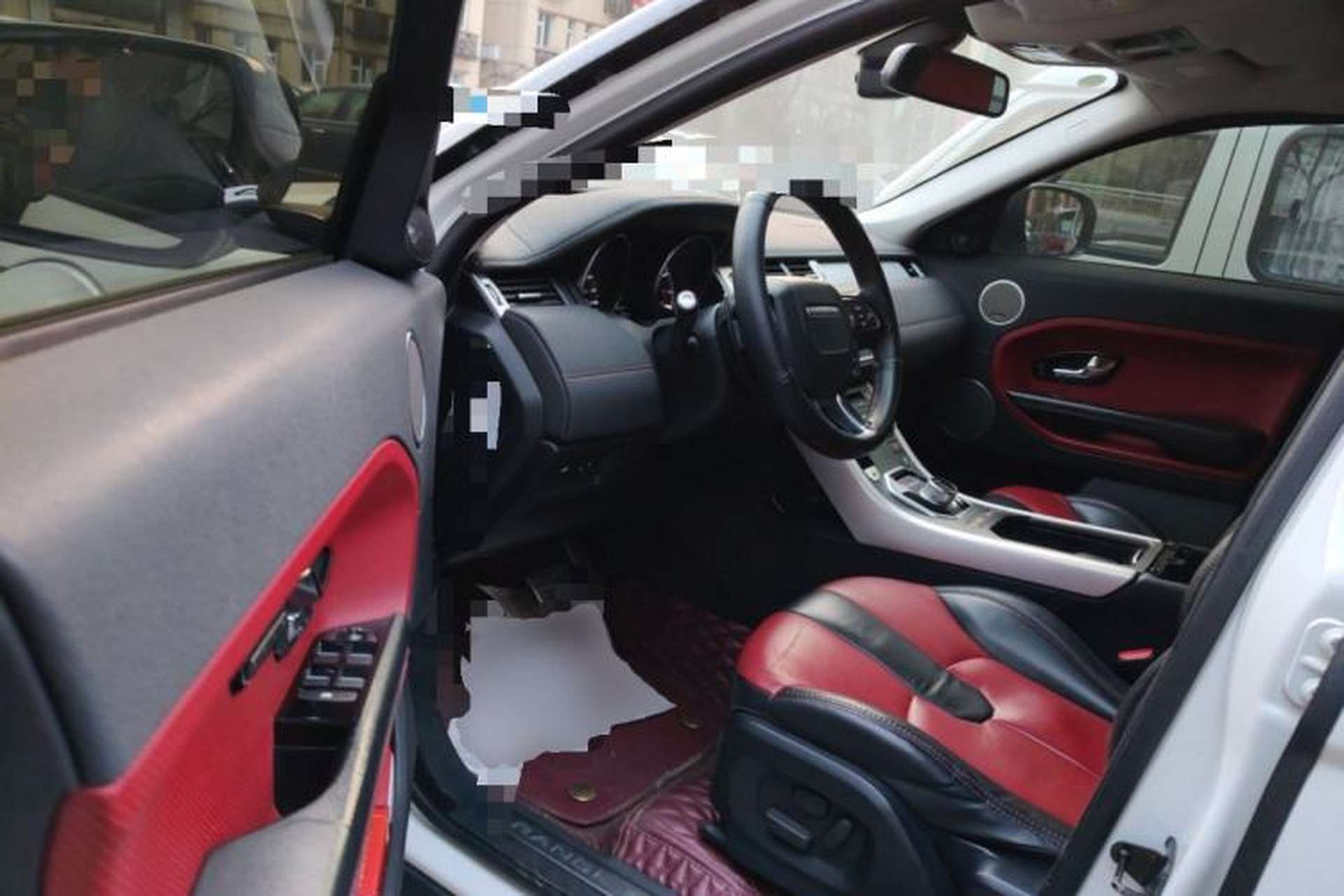 Used Land Rover Range Evoque 2013 2.0T 5-Door Ignite Edition Driver Seat