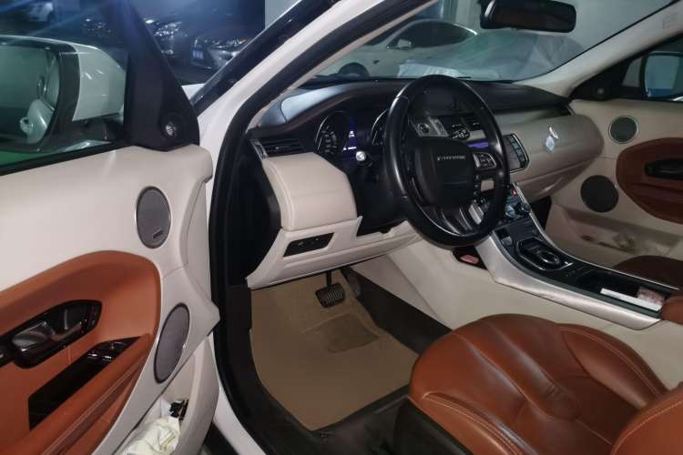 Used Land Rover Range Evoque 2013 2.0T 3-Door YAOZHI Edition Driver Seat