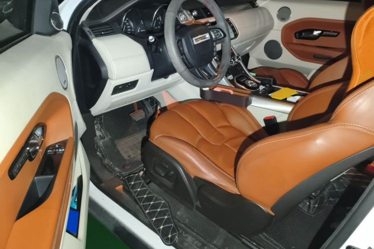 Used Land Rover Range Evoque 2013 2.0T 3-Door YAOZHI Edition Driver Seat