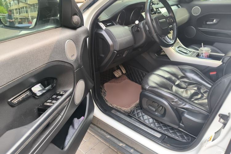 Used Land Rover Range Evoque 2013 2.0T 5-Door Ignite Edition Driver Seat