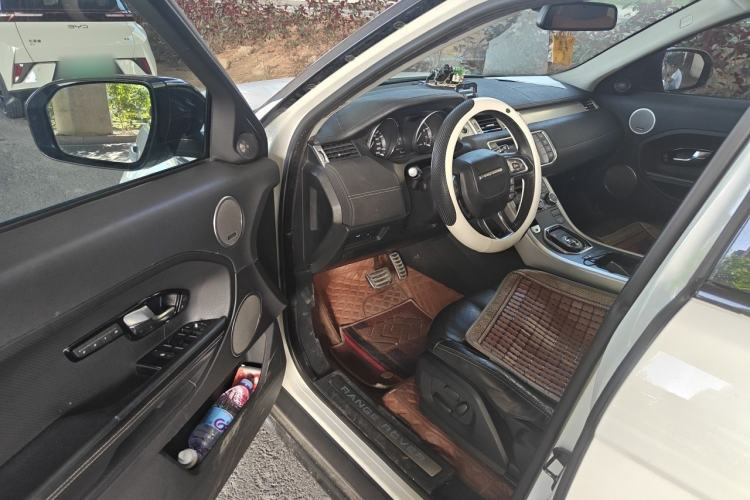 Used Land Rover Range Evoque 2013 2.0T 5-Door Ignite Edition Driver Seat