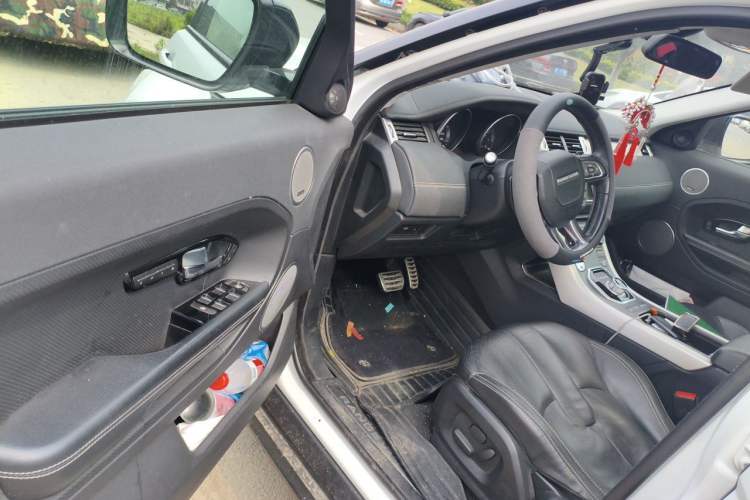 Used Land Rover Range Evoque 2013 2.0T 5-Door Ignite Edition Driver Seat