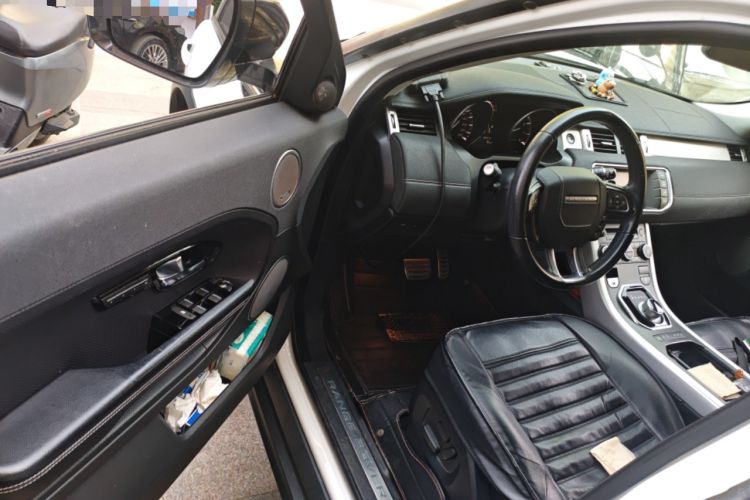Used Land Rover Range Evoque 2013 2.0T 5-Door Ignite Edition Driver Seat