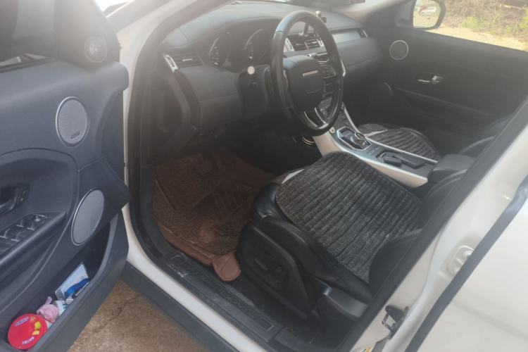 Used Land Rover Range Evoque 2013 2.0T 5-Door Yaozhen Edition Driver Seat
