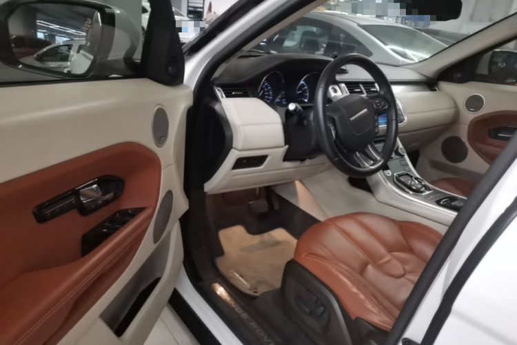 Used Land Rover Range Evoque 2013 2.0T 5-Door YAOZHI Edition Driver Seat